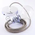 Creative Cables Rd73 Zigzag 2 M Hengelampe Pendel For Lampeskjerm