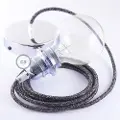 Creative Cables Rn03 Diy 1 M Hengelampe Pendel For Lampeskjerm