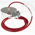Creative Cables Rt94 3d 1 M Hengelampe Pendel For Lampeskjerm