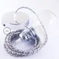 Creative Cables Rx04 Pixel 1 M Hengelampe Pendel For Lampeskjerm
