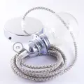 Creative Cables Rd64 Lozenge 1 M Hengelampe Pendel For Lampeskjerm