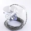Creative Cables Tc63 2 M Hengelampe Pendel For Lampeskjerm