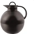Alfi 0115020094, Karaffel, 940 l, Sort, Rund, Flip-top lokk, 174 mm