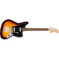 Squier Affinity Jaguar elektrisk gitar, SS, 3-farget Sunburst