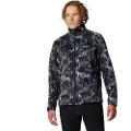 Columbia Steens Mountain Printed Fleecejakke Med Full Glidelås