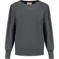 Scotch & Soda Ruched Yoke Seam Modal Collegegenser