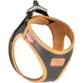 Curli Vegan Apple Leather Harness Black L