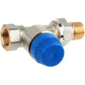 Usorteret Ventilhus TRV LL-1/2''dynamisk m/trykdi