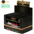 Crown Sport Nutrition Isodrink Isotonisk Enkeltdoseringsboks Bær 32g 12 Enheter