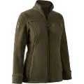 Deerhunter Lady Eagle Fleece Jacket Women Tarmac Green 42