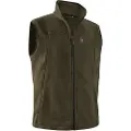 Deerhunter Eagle Fleece Vest Mens Tarmac Green L