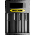 Nitecore Ci4, Lithium-Ion (Li-Ion), Nikkel-kadmium (NiCd), Nikkelmetallhydrid (NiMH), Kortslutning, AA, AAA, AAAA, C, D