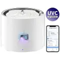 Petkit Smart vannfontene Eversweet 3 Pro, (trådløs pumpe, UVC), 1,8L kapasitet, Hvit farge