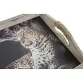Home Decor Animals 40.5x30x6.5 Cm Brett 2 Enheter
