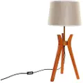 Home Decor Bordlampe I Polyester