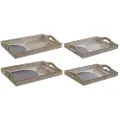 Home Decor 40.6x30x6 Cm Brett 2 Enheter