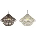 Home Decor S3021022 38x38x27 Cm Taklampe 2 Enheter