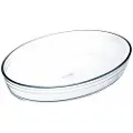 Ô cuisine Oval Ildfast Form 40x28x7 Cm 4 Enheter