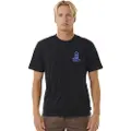 Rip Curl Vaporcool Search Stack Kortarmet T-skjorte