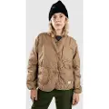 Brixton Delilah Quilted Jakke brun