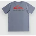 Quiksilver Omni Wave Kids T-skjorte grå