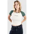 Blue Tomato Minimal U-Logo Raglan T-skjorte grønn