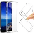 IMAK Huawei P20 Imak Stealth TPU-deksel med Skjermbeskytter - Gjennomsiktig