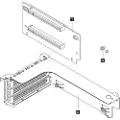Lenovo Riser-kortsett Riser 1 7xh7a02678