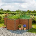 GFP 225x225x77 cm plantekasse, treimitasjon