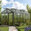 GFP 235x460 cm drivhus, 12 mm polykarbonatplater