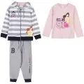 Cerda Group Cotton Brushed Princess Treningsdress 3 Stykker