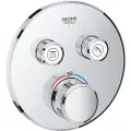 GROHE Grohtherm Smartcontrol Termostat til indbygning med to ventiler - 29119000