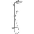 Hansgrohe HG Croma Select S 280 SHP - hansGrohe Croma Select S 280 dusjrør krom