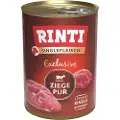 Rinti Single Kjøtt Eksklusiv 6 x 400 g - Ren geit