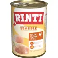 Rinti Økonomipakke Rinti Sensible 24 x 400 g - Kylling & Ris