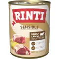 Rinti Økonomipakke Rinti Sensible 24 x 800 g - Lam og potet