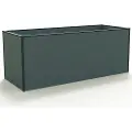 GFP 195x99x77 cm plantekasse, antrasitt