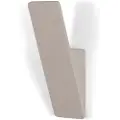 Spinder Design Spinder DesignVeggkrok Angle 1BeigeKnagger & knotterFra Homeroom