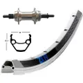 Exal Winora Zx 19 Ej Ma Mtb Bakhjul