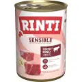 Rinti Sensible 6 x 400 g - Storfekjøtt & Ris