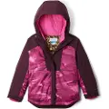 Columbia for woman/girl. 2096971695 Mighty Mogul III Printed Jacket pink (14/16años= 156/162,5cm), Casual, Polyester, Snow, Outdoor, Long sl
