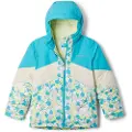 Columbia for woman/girl. 2089781336 Horizon Ride III Jacket light blue (XL), Casual, Nylon, Snow, Long sleeve, children's fashion