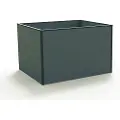 GFP 119x99x77 cm plantekasse, antrasitt