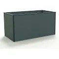 GFP 150x77x77 cm plantekasse, antrasitt