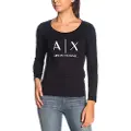 Armani Exchange 8nytdg_yj16z Langarmet T-skjorte