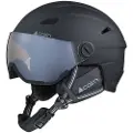 Cairn Impulse Visor Photochromic, Skihjelm med Visir, Mat Black