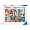 Ravensburger Cat Tree Heaven (12000875) Puslespill 1000 Stykker