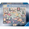 Ravensburger Puslespill Crazy Cats Christmas Crackers 1000 brikker,