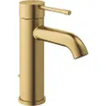GROHE Essence servantkran med avfallsventil - børstet messing