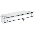 GROHE GROHTHERM 2000, Kromfarget, Vegg, 43 °C, 1/2, 38 °C, Bunn